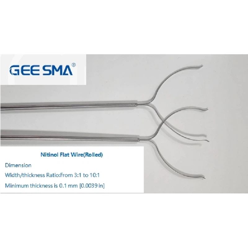 Nitinola plakana stieple